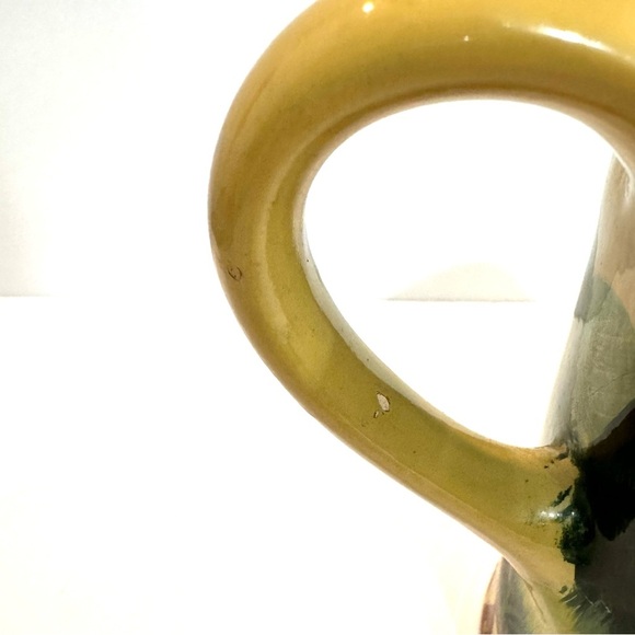 Vintage Primitive Country Decorative Ceramic Sheep Watering Can - Picture 8 of 11